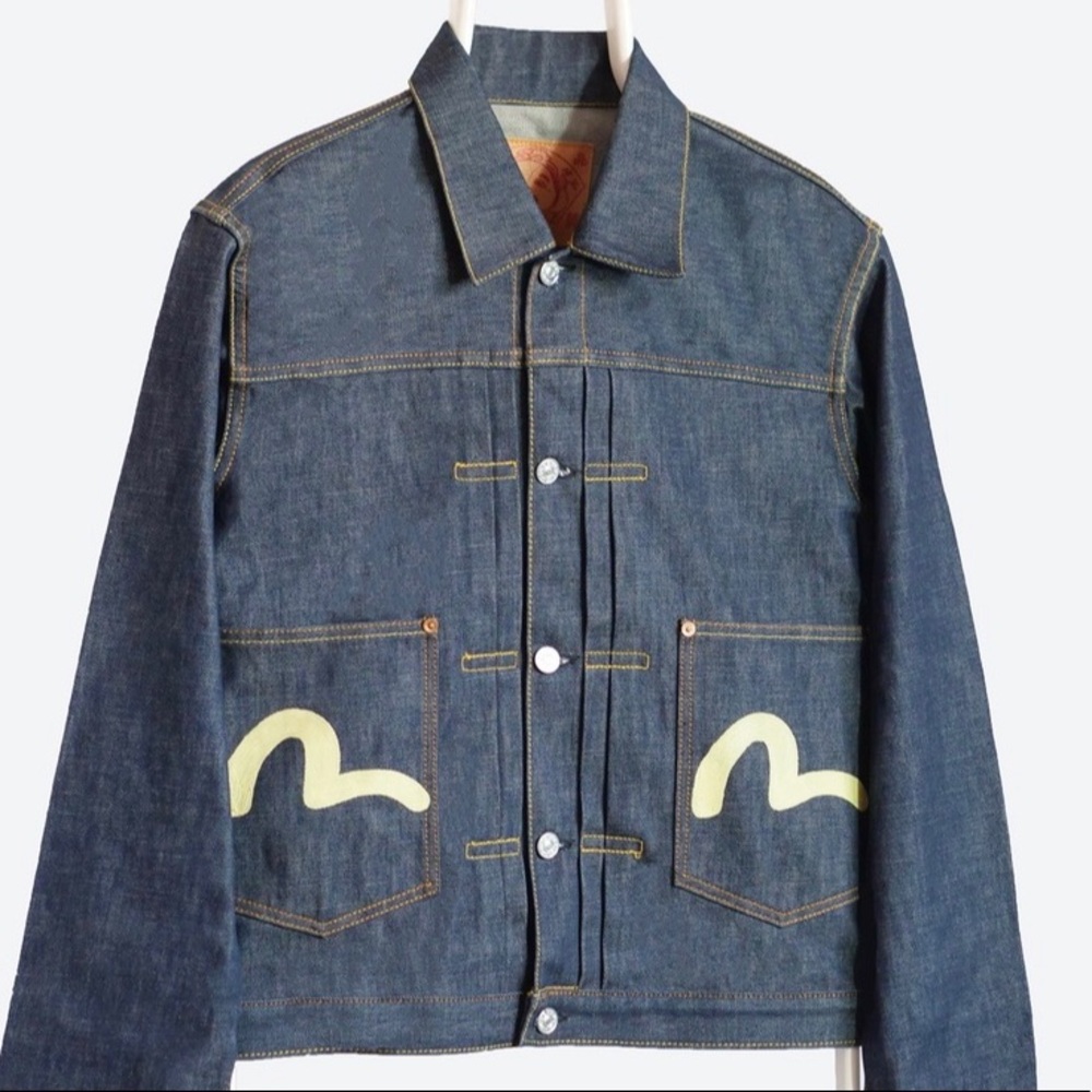 Evisu Denim Jacket For Men